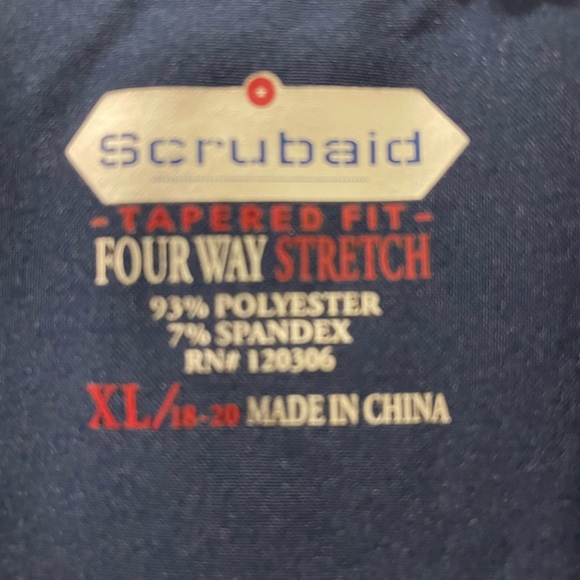 Scrubaid ladies hooded jacket, navy XL - Picture 5 of 6